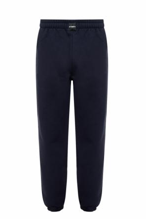 Logo-embroidered sweatpants, zdjęcie 1 Logo-embroidered sweatpants od Vetements